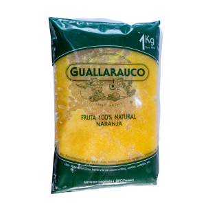 Pulpa Naranja Guallarauco 1kg.