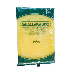 Pulpa Piña Guallarauco 1kg.