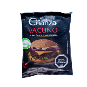 Hamburguesa Vacuno La Crianza 100gr.