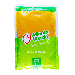 Pulpa Mango Minuto Verde 1kg