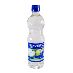 Vinagre Manzana Traverso 500ml.