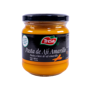 Aji Amarillo Pasta Tresa Frasco 205gr.