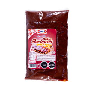 Salsa Barbecue Carozzi 1kg.