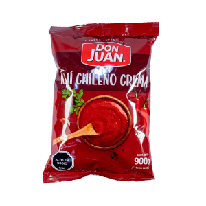 Aji Crema Don Juan 900gr