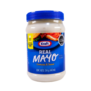 Mayonesa Kraft 397gr.