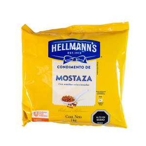 Mostaza Hellmann´s 1kg.