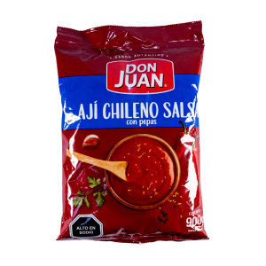 Aji Salsa con pepa Don Juan 900gr