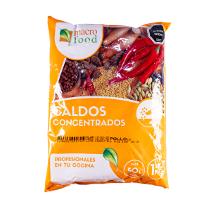 Caldo Concentrado Pollo Macroffod 1 kg