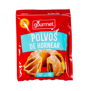 Polvo Hornear Gourmet 100gr.