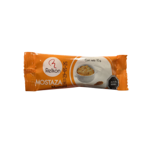 Mostaza Sachet 300 uni. X 10 grs Relkon