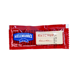 Ketchup Hellmanns Sachet 528x8gr