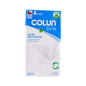 Leche Descremada Colun 1lt.