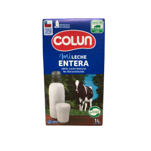 Leche Liquida Entera Colun 1 lt