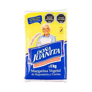 Margarina Doña Juanita Vegetal 1kg.