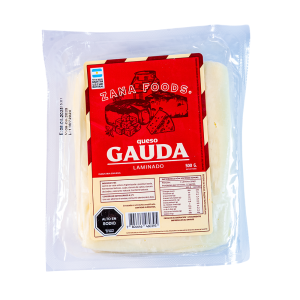 Queso Laminado Gauda Zana Food 500gr.