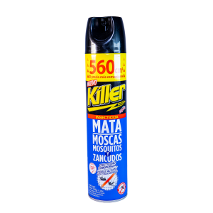 Insecticida killer mata moscas y zancudos 560 cc