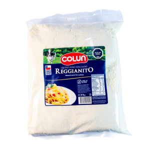 Queso Rallado Reggianito Colun 2kg