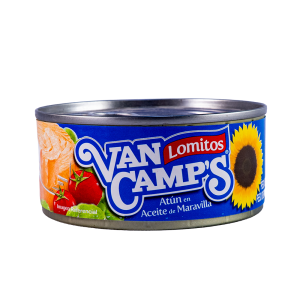 Atún Lomito Van Camps Aceite 160gr