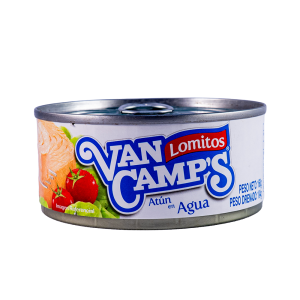 Atún Lomito Van Camps Agua 160gr