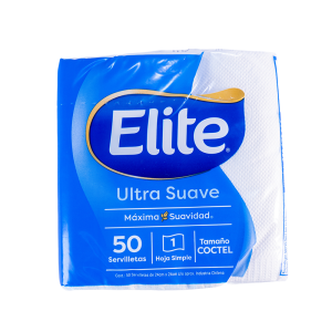 Servilleta Elite Coctel 50un.