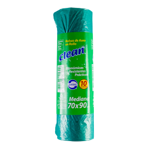 Bolsa De Basura Clean Rol 70x90 10un.