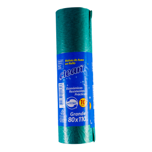 Bolsa De Basura Clean Rol 80x110 10un