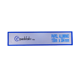Alusa Foil aluminio 150Mts.