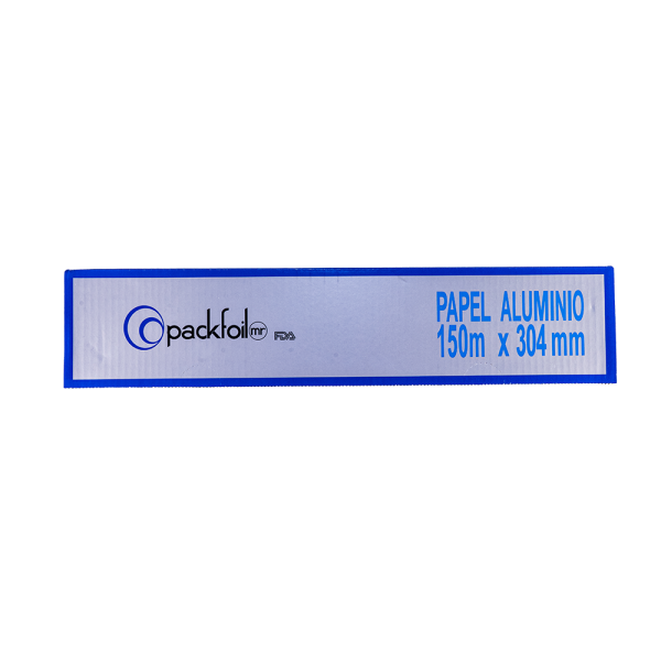 Alusa Foil aluminio 150Mts.