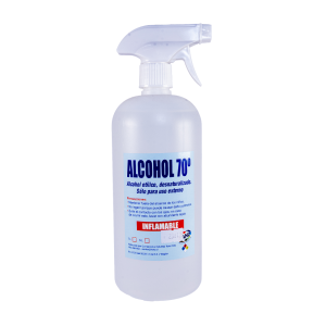 Alcohol 70° Etilico Desnaturalizado Tanz 1lt.