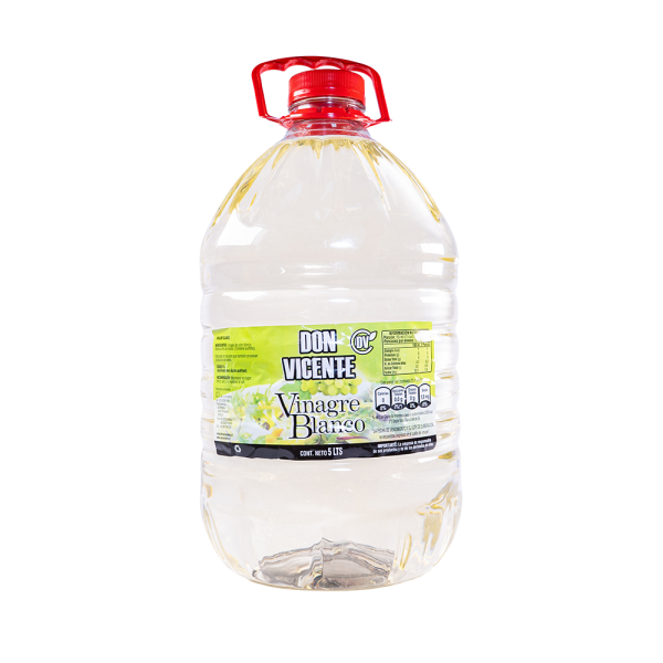 Vinagre Blanco Bidon 5 lts. Don Vicente