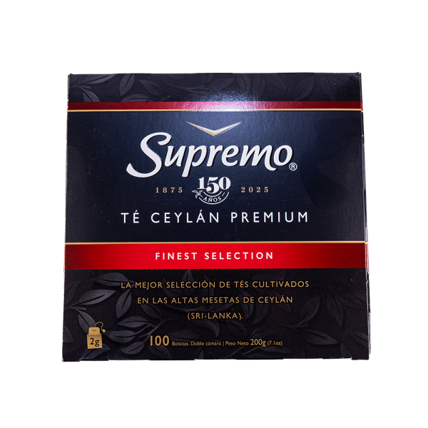 Te Ceylan Premium Supremo 100 bls