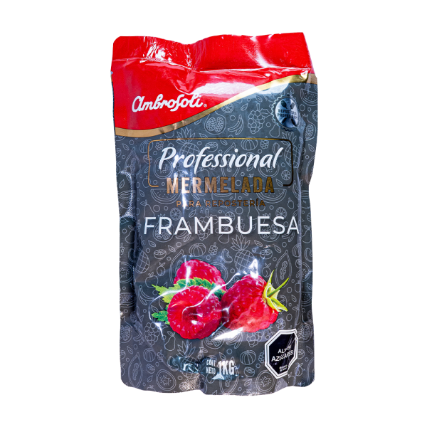 Mermelada Frambuesa Ambrosoli 1kg
