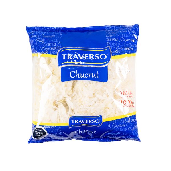 Chucrut Traverso 1k