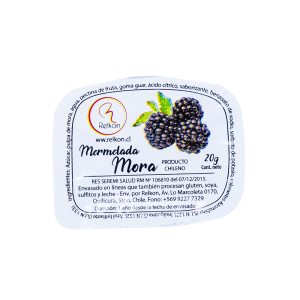 Mermelada Mora Relkon 192 uni. 20 gr