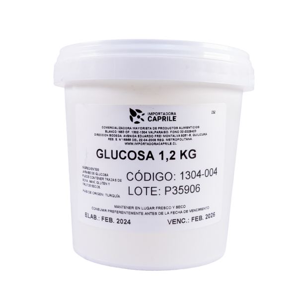 Glucosa Caprile 1.2 kg