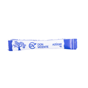 Azucar Sachet Don Vicente 800unid x 5 grs