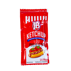 Ketchup sachet JB