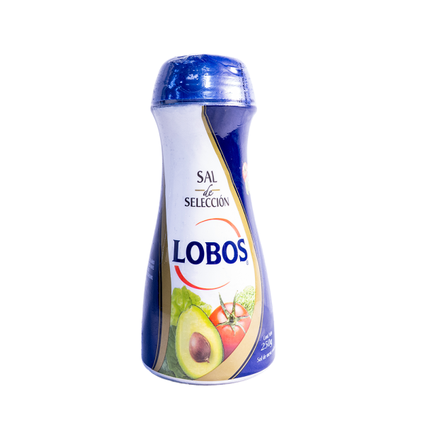 Salero Lobos 250gr.