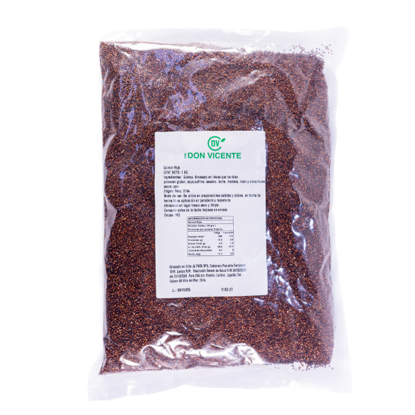 Quinoa Roja Don Vicente 1Kg