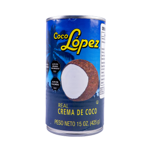 Crema De Coco Lopez 425gr.