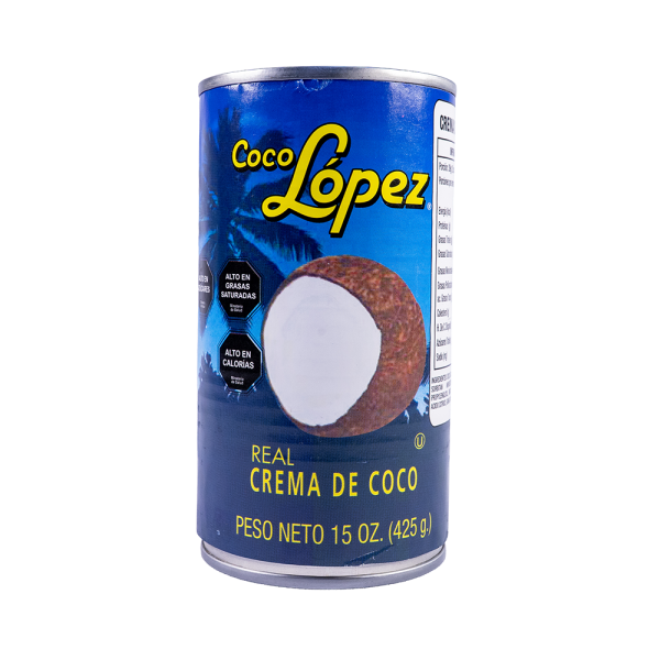 Crema De Coco Lopez 425gr.