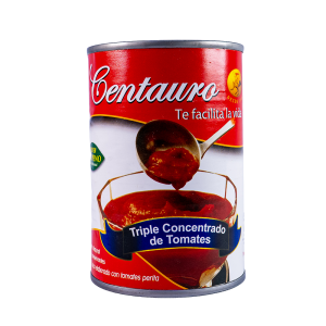 Triple Concentrado De Tomates Centauro 310gr.