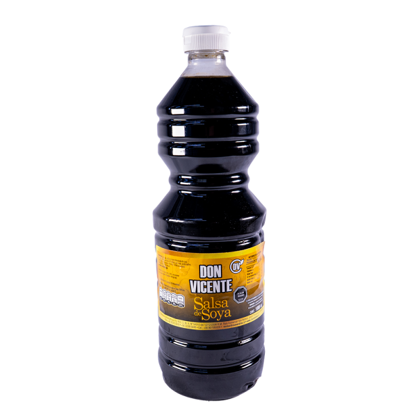 Salsa de Soya Don Vicente 1 lt