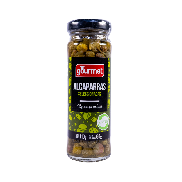 Alcaparras Gourmet 110gr.