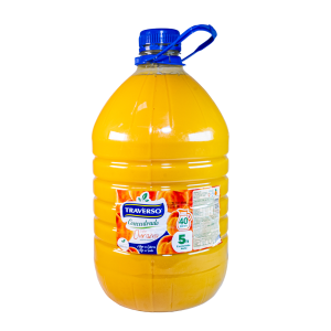 Jugo Concentrado Durazno Traverso 5lt.