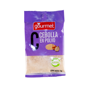 Cebolla En Polvo Gourmet 15gr.