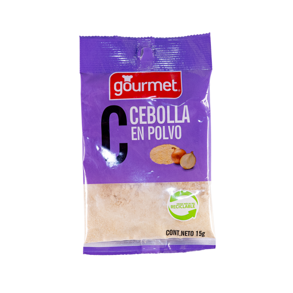 Cebolla En Polvo Gourmet 15gr.