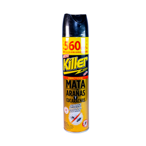Insecticida killer Araña y Cucarachas  560 cc