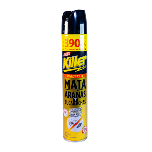 Insecticida killer Araña y Cucarachas  390cc